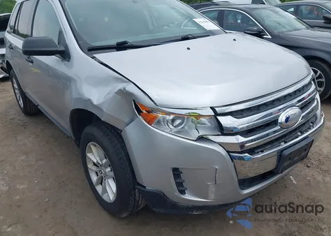 2013 Ford Edge Se из США, поврежденный, VIN 2FMDK3GC8DBA79625